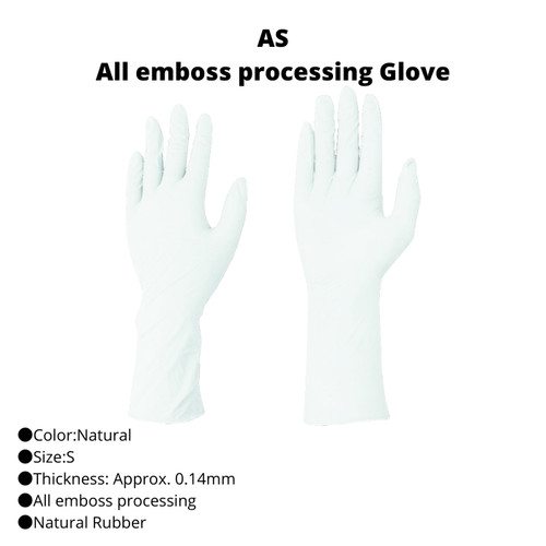 TRUSCO 818-8683 All emboss processing Glove