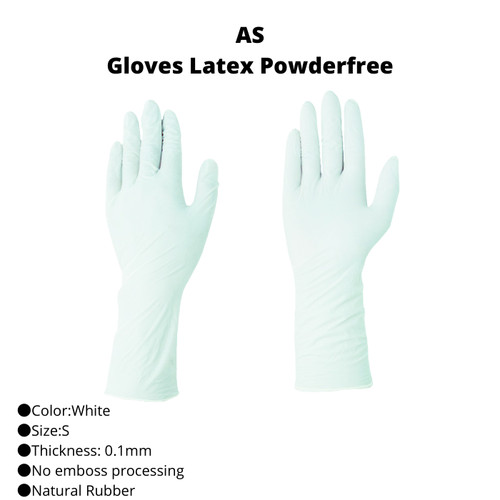 TRUSCO 483-4739 Gloves Nitrile Powderfree