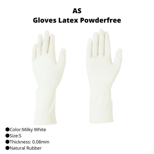 TRUSCO 324-6311 Gloves Latex Powderfree