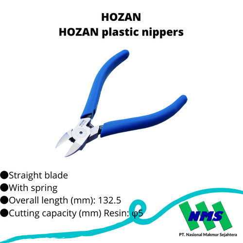 TRUSCO 828-5006 HOZAN plastic nippers