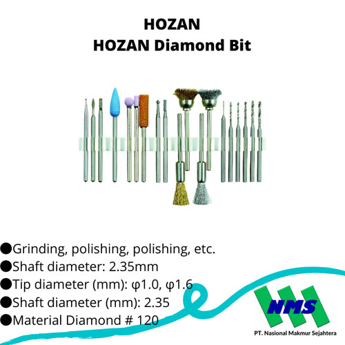 TRUSCO 768-0953 HOZAN Diamond Bit