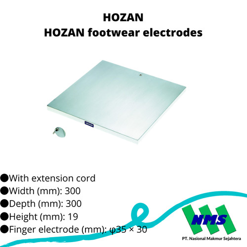 TRUSCO 469-7065 HOZAN footwear electrodes