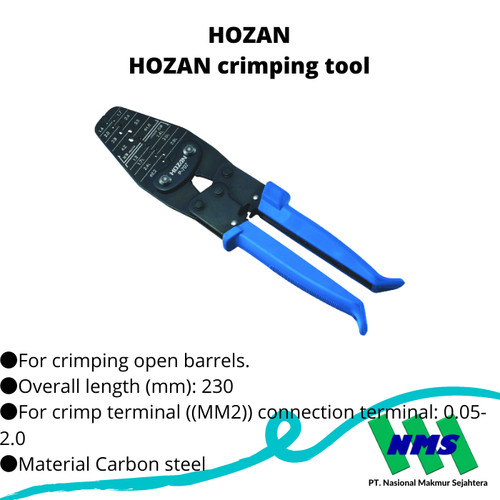 TRUSCO 436-2683 HOZAN crimping tool P-707