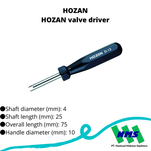 TRUSCO 407-3878 HOZAN valve driver