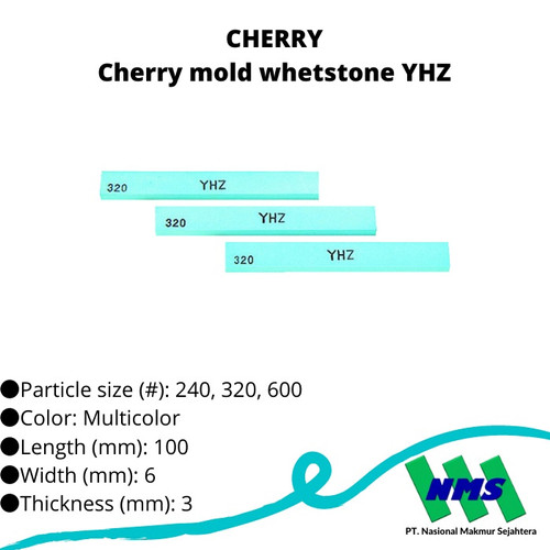 TRUSCO 121-8433 Cherry mold whetstone YHZ