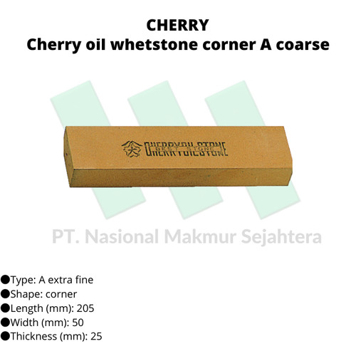 Cherry C8 Oil Whetstone Corner A Coarse #120