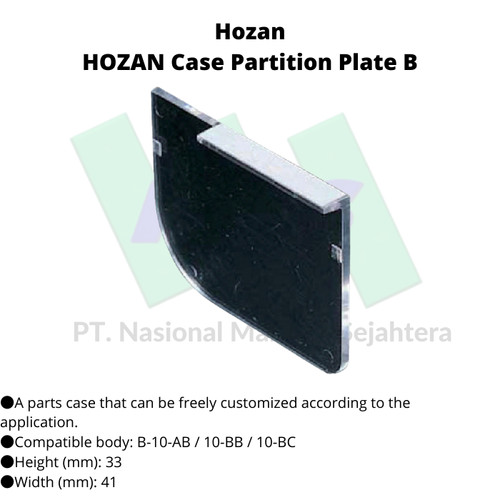 TRUSCO 373-9899 HOZAN Case Partition Plate