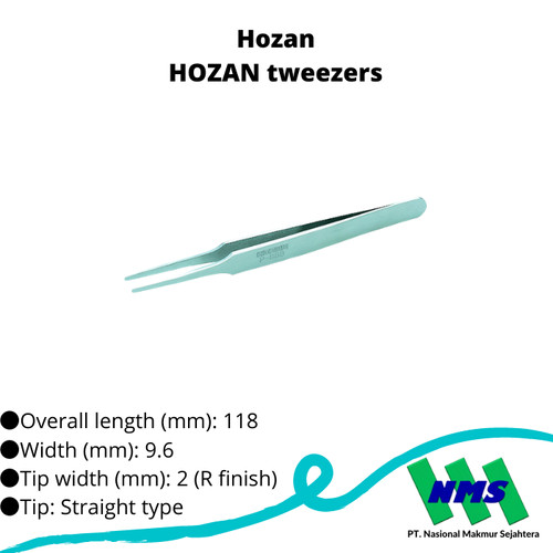 TRUSCO 370-8322 HOZAN tweezers-4 P-888