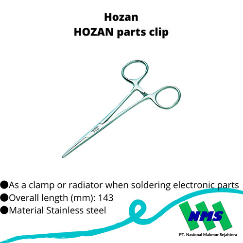 TRUSCO 370-8250 HOZAN parts clip P-843