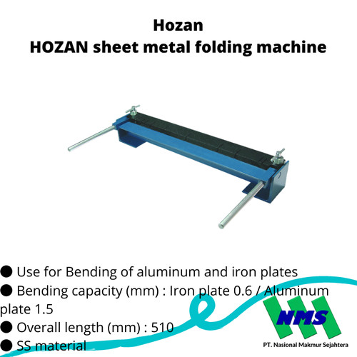 TRUSCO 370-7903 HOZAN sheet metal folding machine K-130