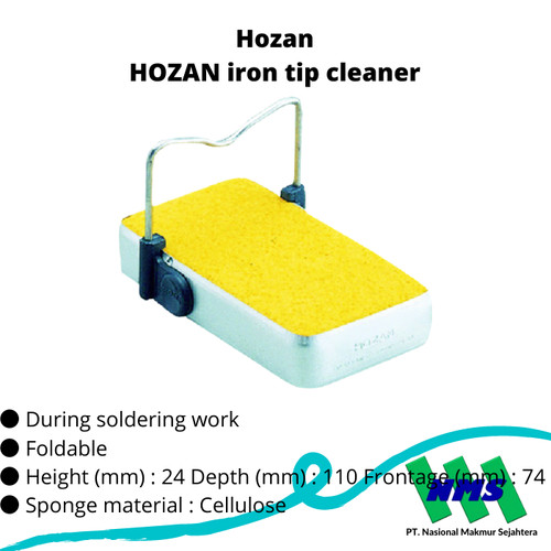 TRUSCO 370-7822 HOZAN iron tip cleaner H-8