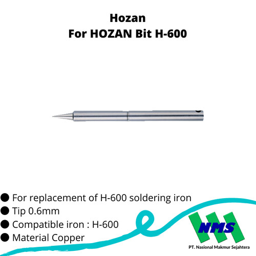 HOZAN H-602 Soldering Iron Replacement Bit for H-600 305-9227