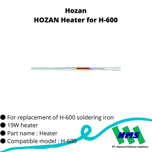 TRUSCO 305-9219 HOZAN Heater for H-600