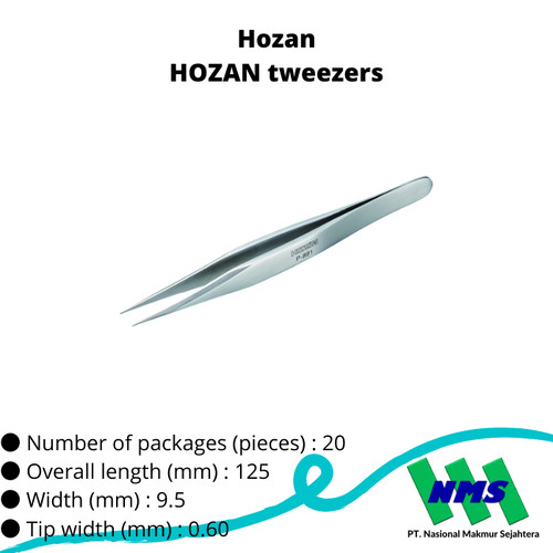 TRUSCO 120-5145 HOZAN tweezers P-891