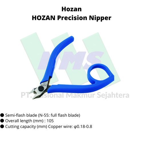 TRUSCO 120-4386 HOZAN Precision Nipper