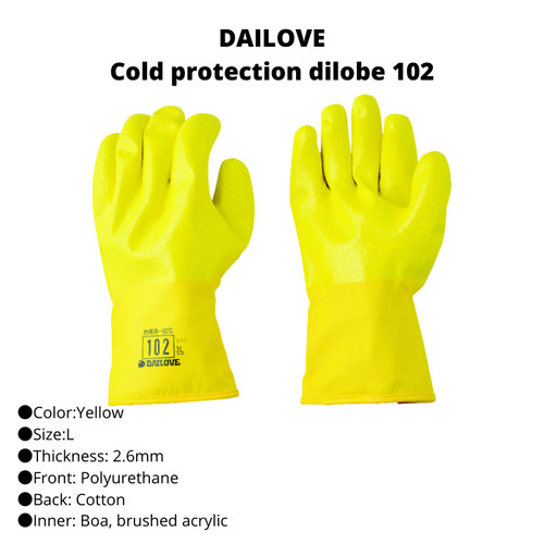 TRUSCO 324-7074 Cold protection dilobe 102