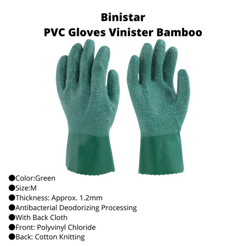 TRUSCO 377-3868 PVC Gloves Vinister Bamboo