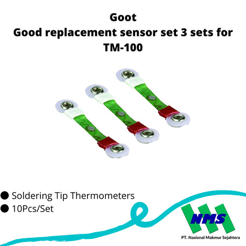 TRUSCO 407-2588 Goot replacement sensor set 3 sets for TM-100