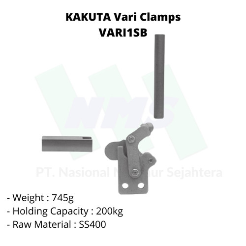 KAKUTA Vari Clamps VARI1SB