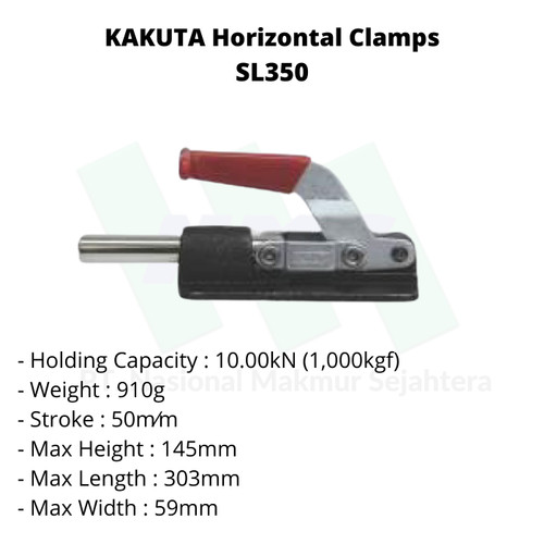 KAKUTA Horizontal Clamps SL350