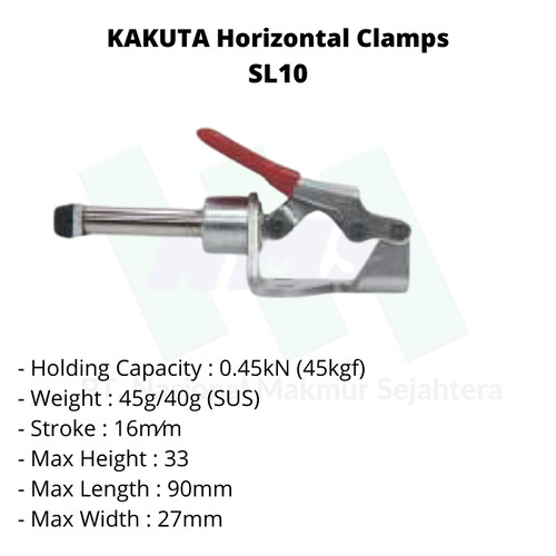 KAKUTA Horizontal Clamps SL10