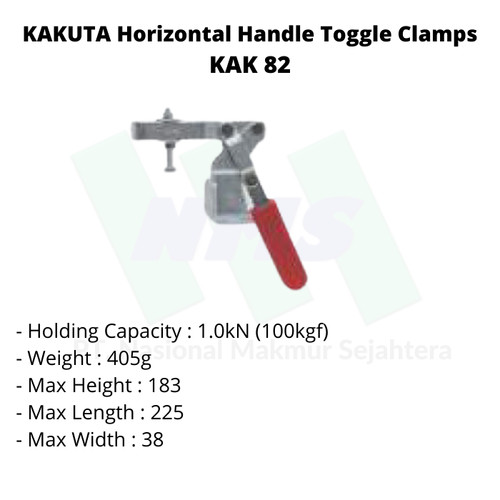 KAKUTA Horizontal Handle Toggle Clamps KAK 82