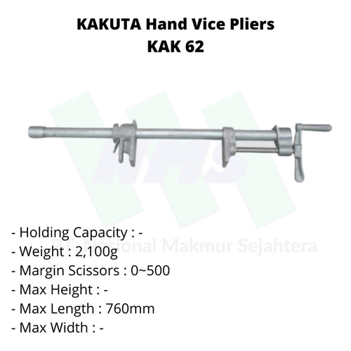 KAKUTA Hand Vice Pliers KAK 62