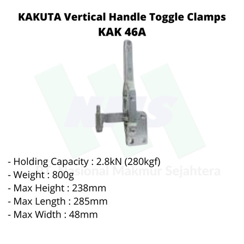 KAKUTA Vertical Handle Toggle Clamps KAK 46A