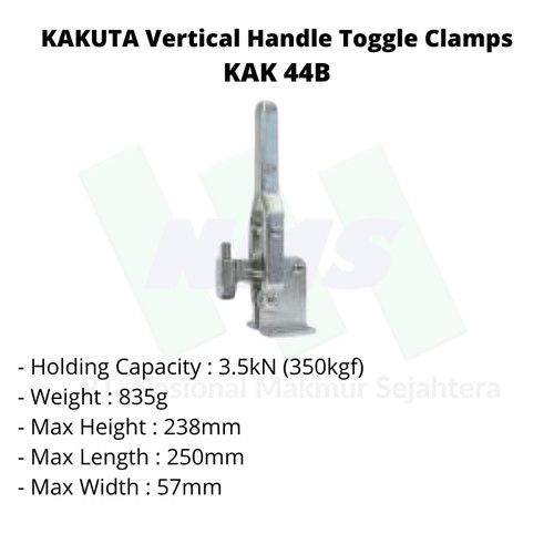 KAKUTA Vertical Handle Toggle Clamps KAK 44B