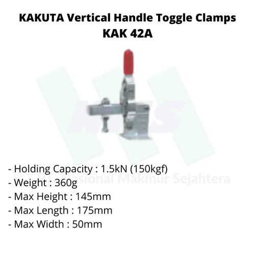 KAKUTA Vertical Handle Toggle Clamps KAK 42A