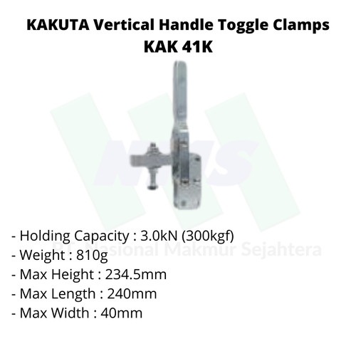 KAKUTA Vertical Handle Toggle Clamps KAK 41K