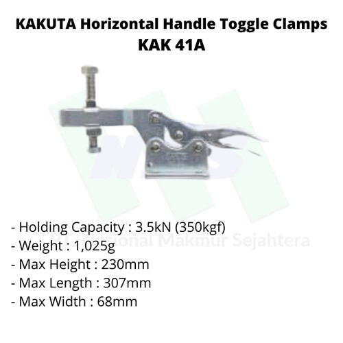 KAKUTA Horizontal Handle Toggle Clamps KAK 41A