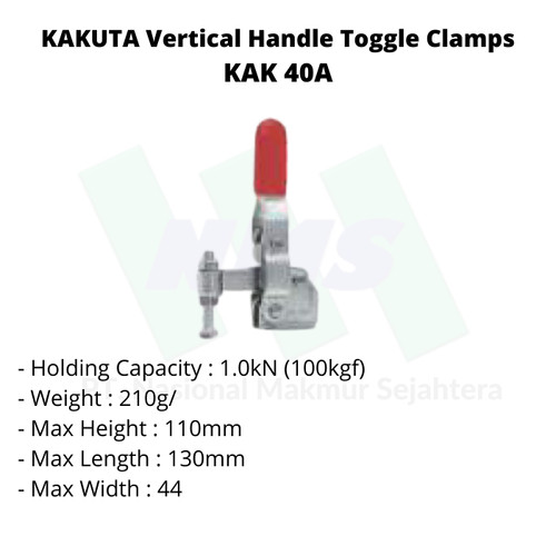 KAKUTA Vertical Handle Toggle Clamps KAK 40A