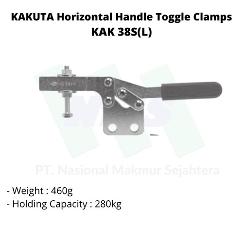 KAKUTA Horizontal Handle Toggle Clamps KAK 38S(L)