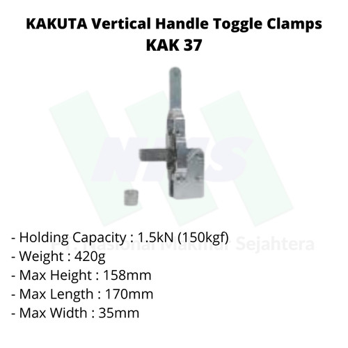 KAKUTA Vertical Handle Toggle Clamps KAK 37