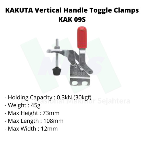 KAKUTA Vertical Handle Toggle Clamps KAK 09S