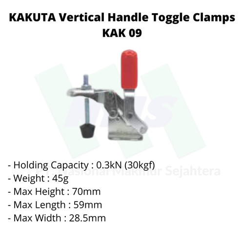 KAKUTA Vertical Handle Toggle Clamps KAK 09