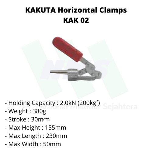 KAKUTA Horizontal Clamps KAK 02