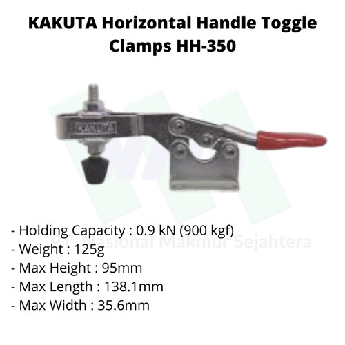 KAKUTA Horizontal Handle Toggle Clamps HH350