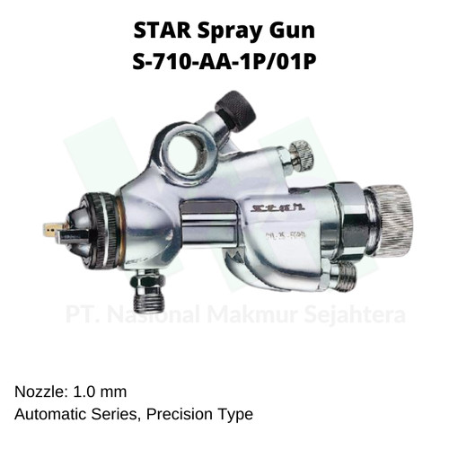 STAR Spray Gun S-710-AA-1P/01P