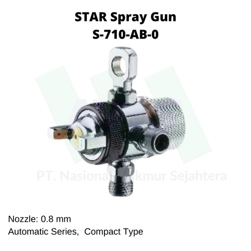 STAR Spray Gun S-710-AB-0