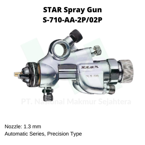 STAR Spray Gun S-710-AA-2P/02P