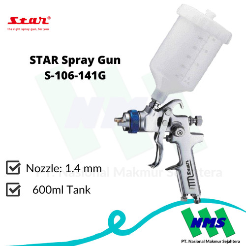 STAR Spray Gun S-106-141G