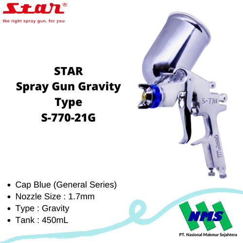 STAR Spray Gun S-770-21G