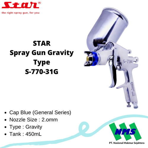 STAR Spray Gun S-770-31G