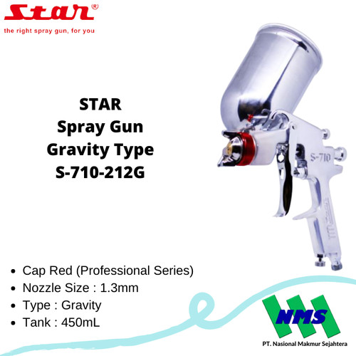 STAR Spray Gun S-710-212G