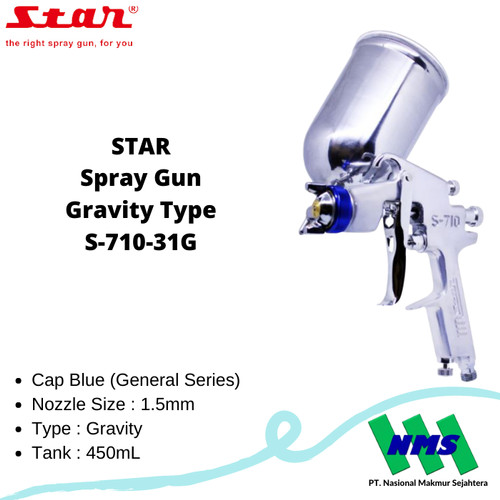 STAR Spray Gun S-710-31G