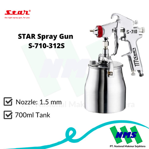 STAR Spray Gun S-710-312S