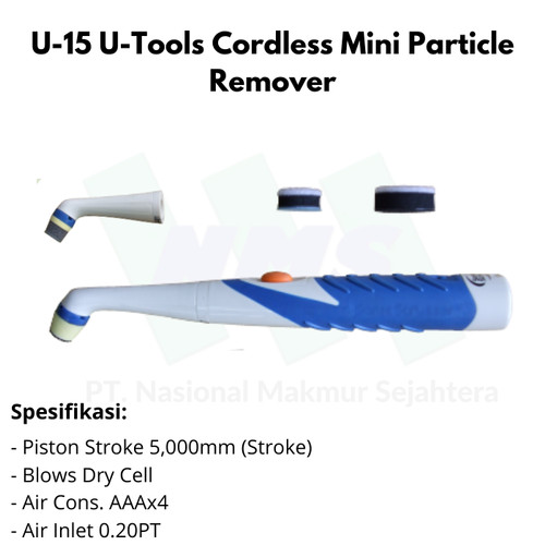 U-15 U-Tools Cordless Mini Particle Remover