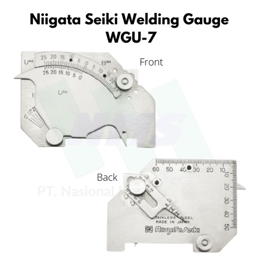 Niigata Seiki Welding Gauge WGU-7M